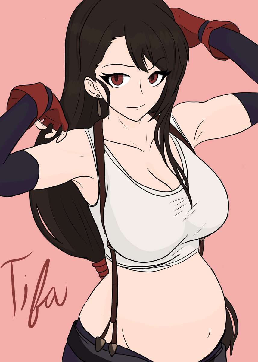 The winner of the first Battle of Cuties, Tifa Lockhart!!This was fun I can...