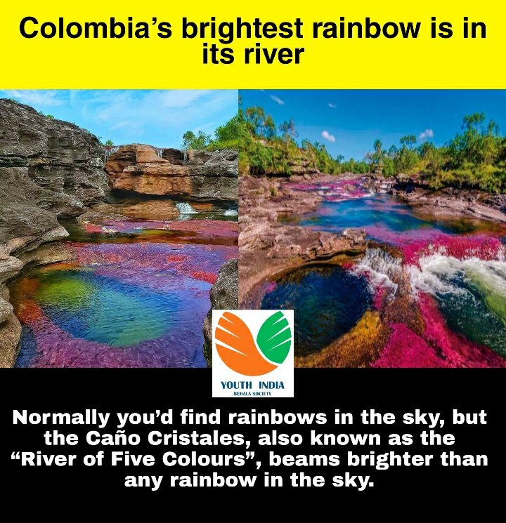 YIF14504792's tweet photo. A rainbow is the sky's lovely garden but in water? 
It is simply unique &amp; the most beautiful thing ever.

#rainbowinthesky #rainbow #sky #nature #clouds #naturephotography  #skyphotography #note #naturelovers #skycolors #skylovers #captures #godspromise #cloudscape  #rainbows https://t.co/V3Gg8CtHXV