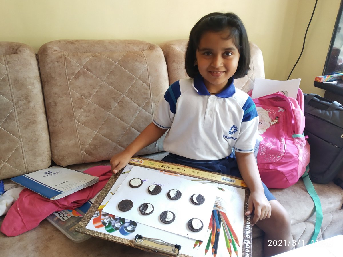 ChilledSup's tweet photo. @IndiaInstax #SummerBonanzaSale
So #summerseason again #KidsInLockdown #School_Sessions looks so gleam when they are learning in creative way. Worth capturing their way of learning skills.
Here Oreo helping learn
#PhasesOfMoon
🌑🌒🌓🌔🌕🌖🌗🌘🌑
@IndiaInstax
#SelfieContest
#InstaxIndia https://t.co/GivADU2zaz