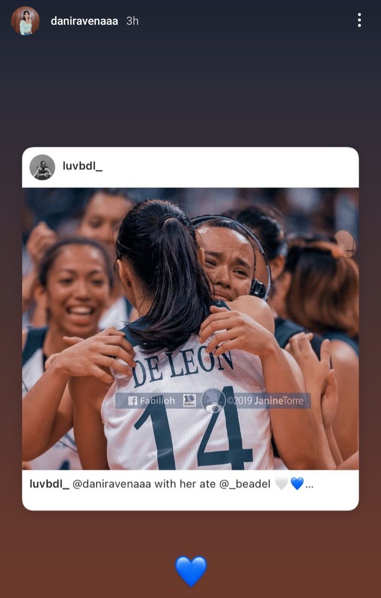 TeamDaniBea's tweet photo. Missing you both 💙 https://t.co/VlW6HAnMJz