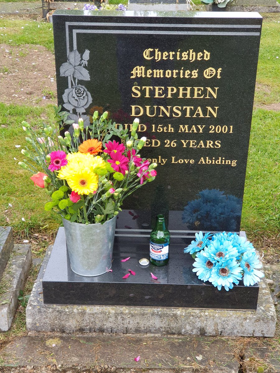 💔 20 years. I miss u Ste 💙