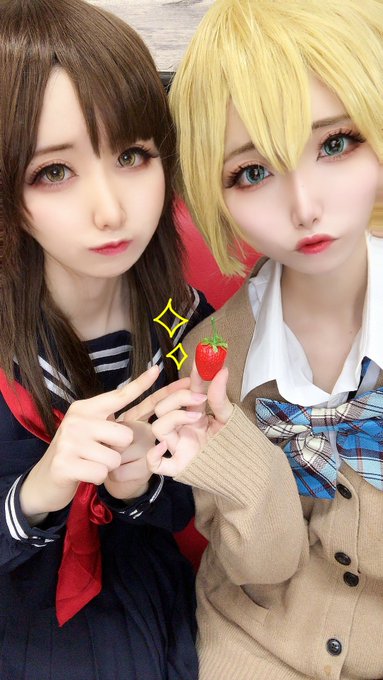 Twitterのコスプレ画像1