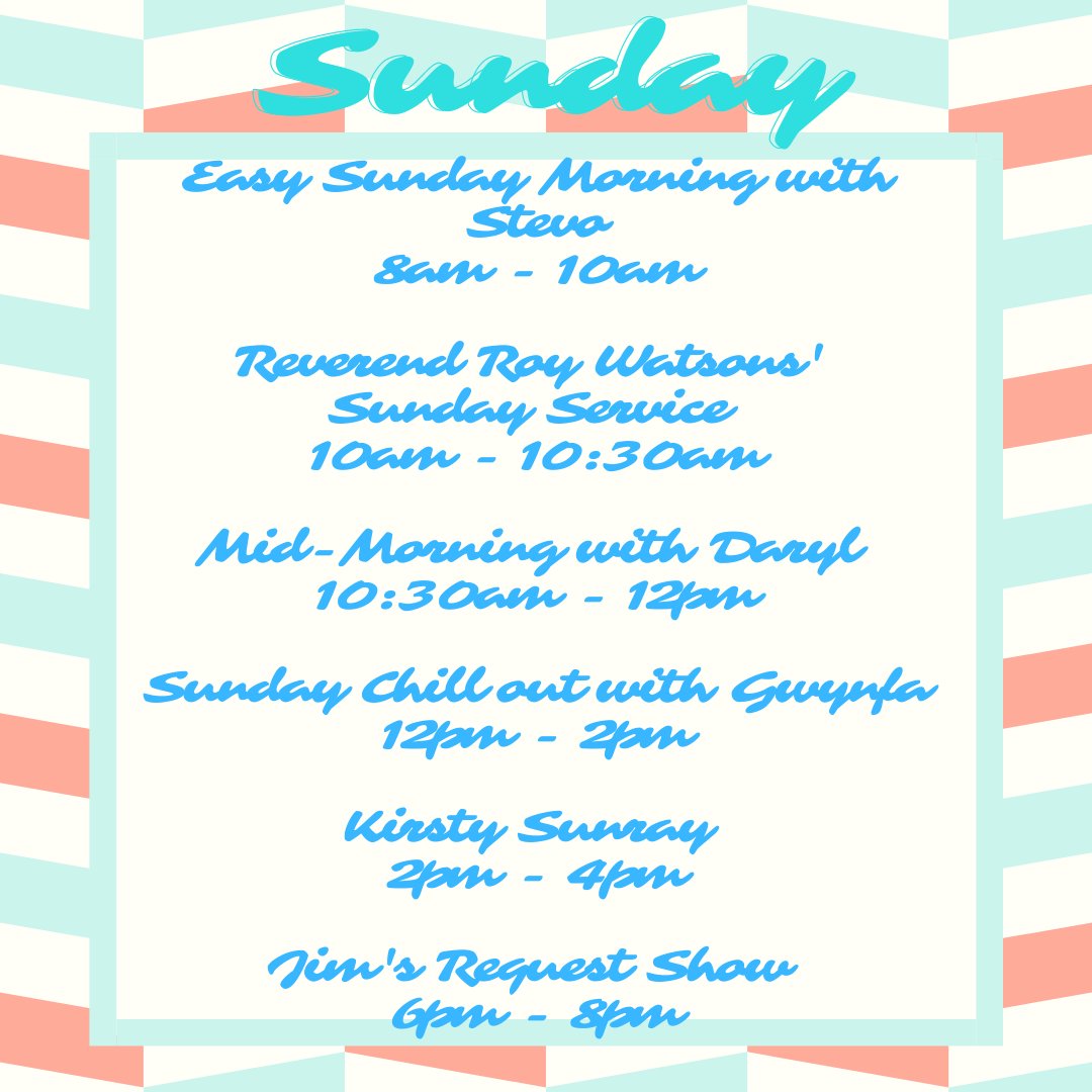 BGfmRadio's tweet photo. Easy Sunday at BGfm!
Hey guys tune into BGfm today, we have great music that is perfect for your Sunday.
We're taking your song requests so ring in and get involved.
#BGfm #Sunday #SundayChills https://t.co/OqgbEAm39b
