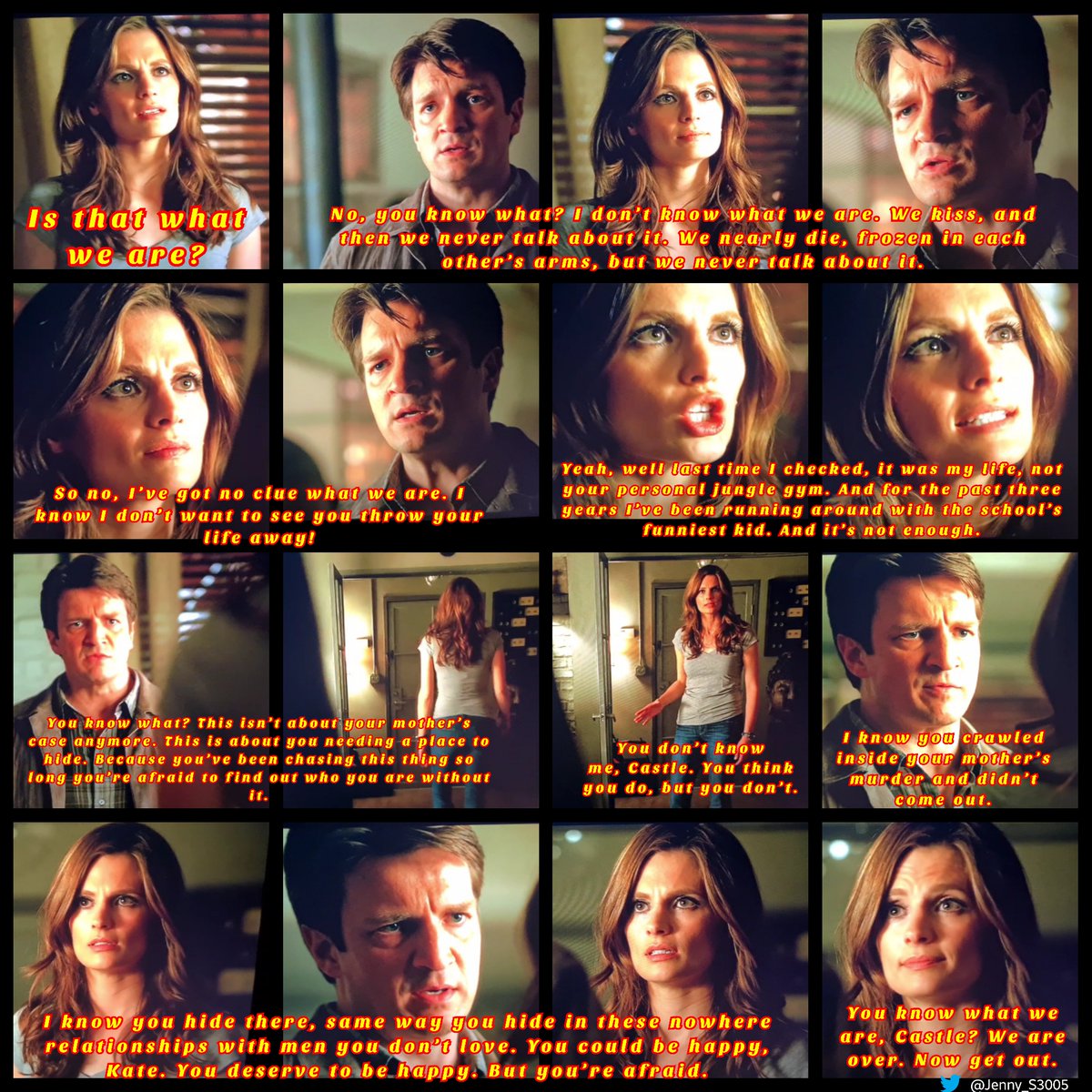 05/16/11- #Castle 3x24- KNOCKOUT aired 10 years ago 

KB:
