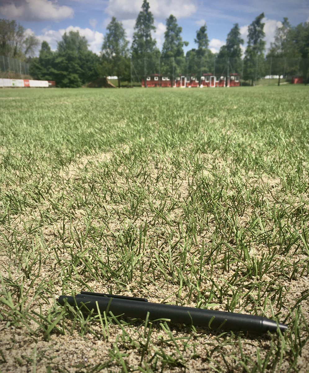 Mixtoturf's tweet photo. #hybrid #renovation #workinprogress perfect complete renovation of our 2015’s Mixto Carpet System in the Training Centre #Milanello #ACMilan. Next week we will be ready for the sowing to deliver the “new” field by the end of the summer! #Technics &amp; #solution https://t.co/JZu5QvRNum