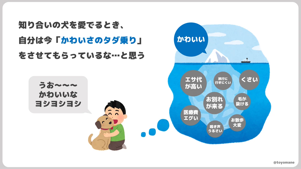 ちょっと申し訳ない？知り合いの犬をヨシヨシする時に思うことwww