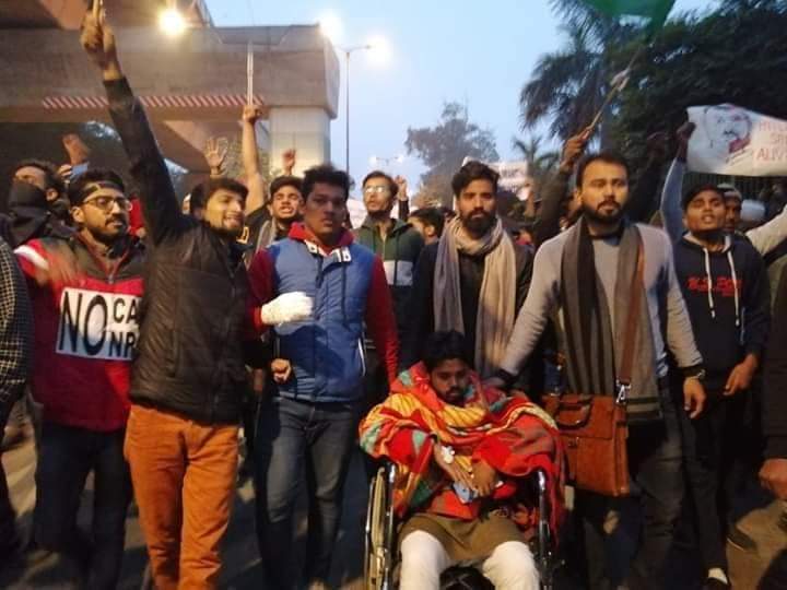 labeedaliya's tweet photo. 1 year of imprisonment of JMI Student Leader Asif Iqbal Tanha without any evidence is shocking example of how civil liberties are being trampled. In modi regime  dissent ​is ​sedition &amp; resistance is treason. But You can never avoid the voices of the voiceless
#ReleaseAsifTanha https://t.co/P51xfIct52