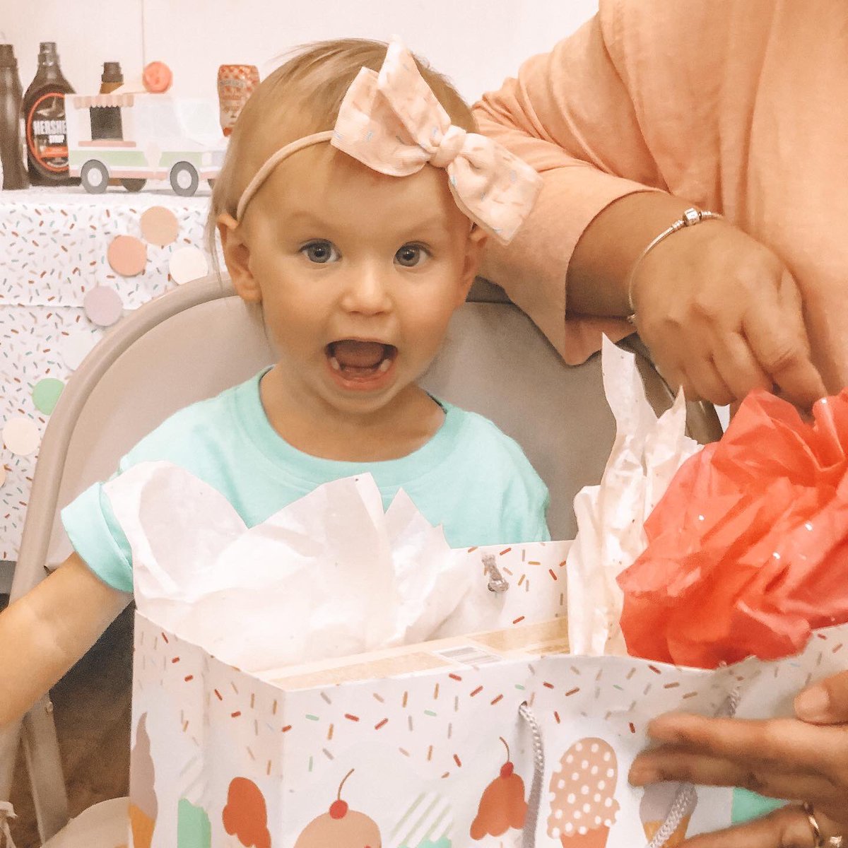 wright_momo's tweet photo. Lennon Blair is TWO Sweet 🍦 https://t.co/rJUupEGXky