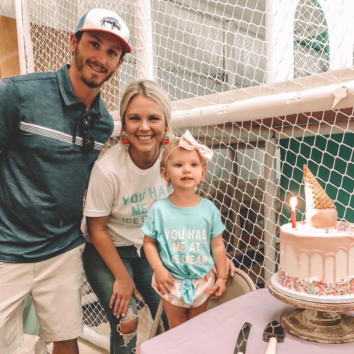 wright_momo's tweet photo. Lennon Blair is TWO Sweet 🍦 https://t.co/rJUupEGXky