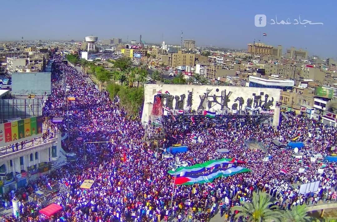 haidr529's tweet photo. علموا أولادكم أن فلسطين أولى القبلتين وثالث الحرمين الشريفين، وأنها بلد الطهارة فأنها بلد الانبياء وأن ترابها مروي بدم الشهداء، إنها أم البدايات و أم النهايات، إنها زهرة المدائن ..

#من_بغداد_للقدس_جنود https://t.co/Qa4rHazzfv