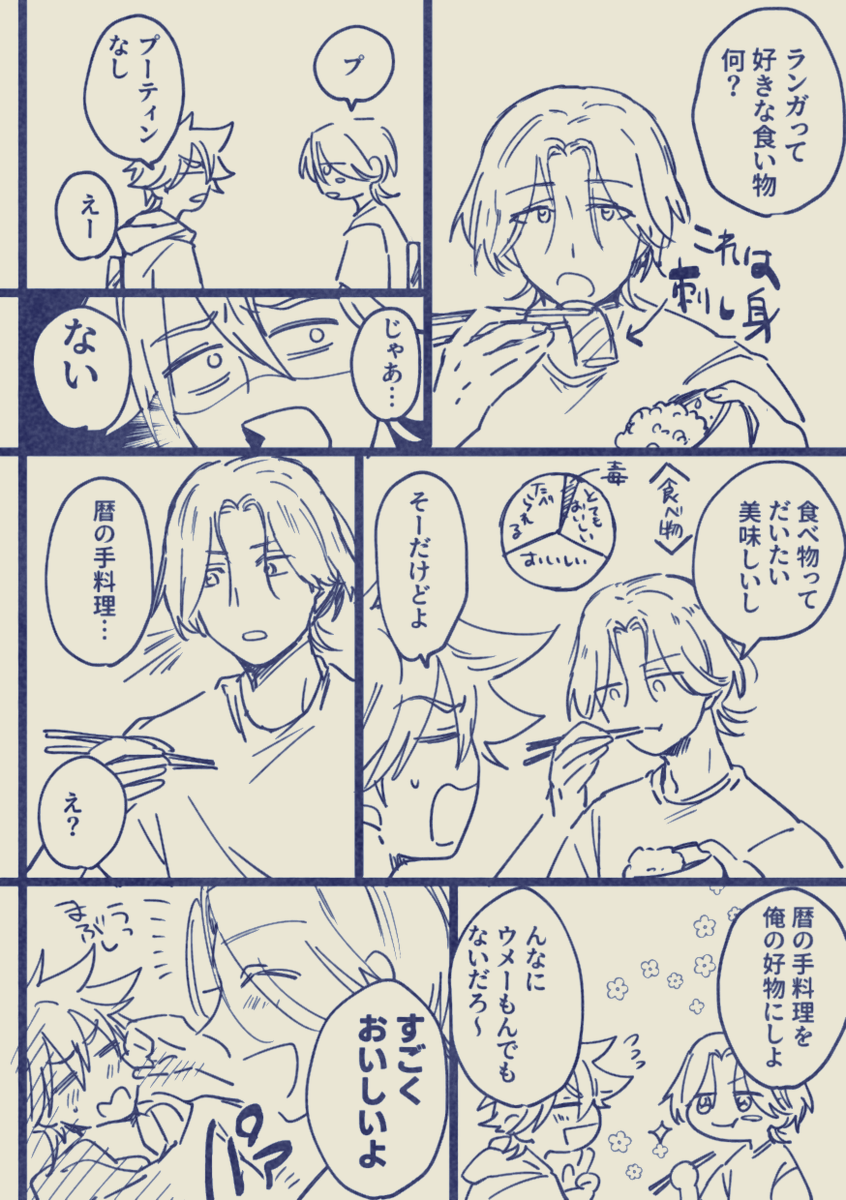 今日の無配(になれなかった)ラン暦ショートマンガです!新刊の内容にちょっとだけ沿ってますがサンプルみれば網羅できます!
アカチャン状態の本手に取ってくれた方本当にありがとうございます… 