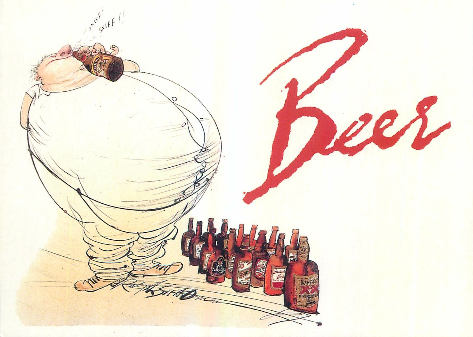 Happy Birthday British illustrator Ralph Steadman (May 15, 1936- ) 