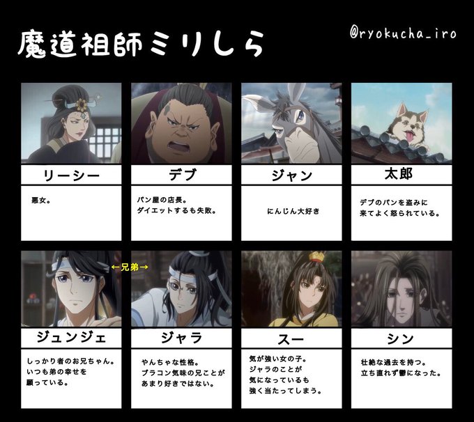 魔道祖師のtwitterイラスト検索結果 古い順