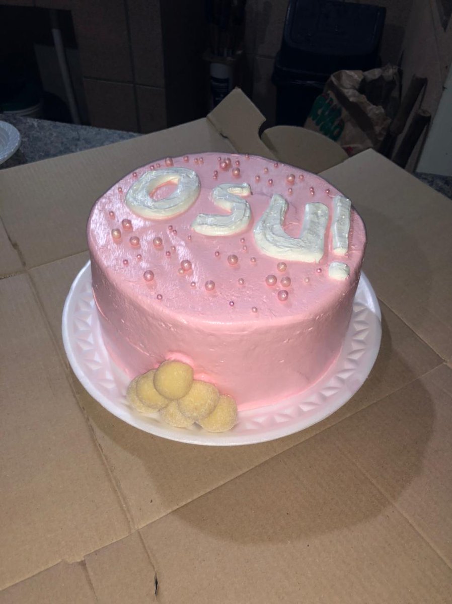 zarolho87's tweet photo. osu! cake for my birthday! @ppy https://t.co/m9xBEt2Nnj