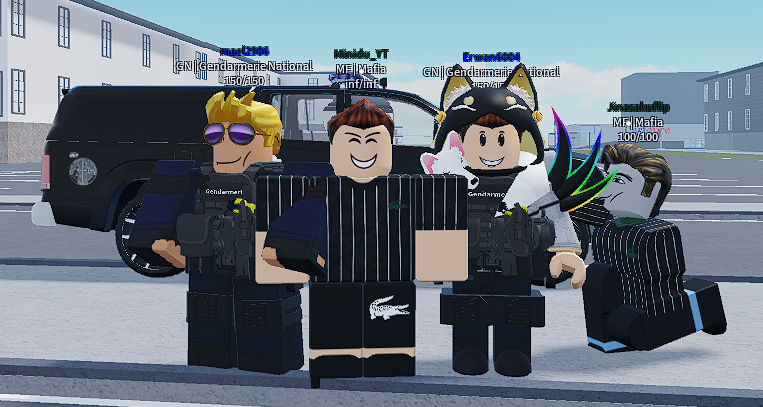 BayonneRP's tweet photo. La Gendarmerie , en Otage 😈 https://t.co/8mJMjJkJZy