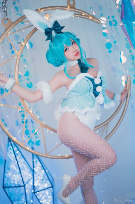 コスプレイヤーENMYO(银兔)のTwitter画像23