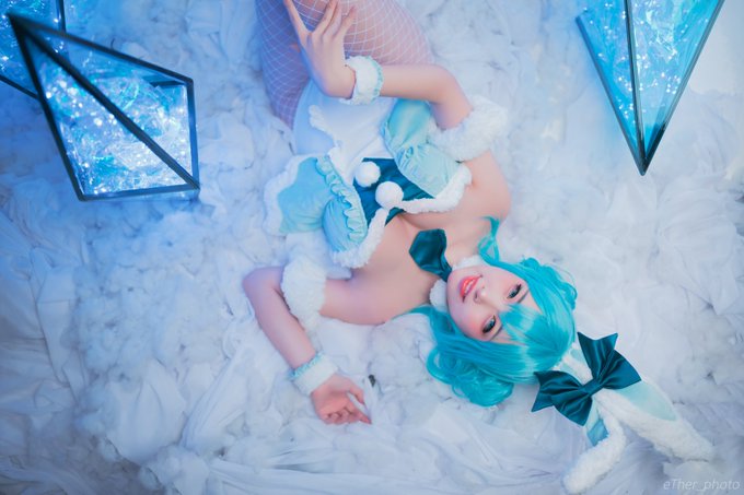 コスプレイヤーENMYO(银兔)のTwitter画像26