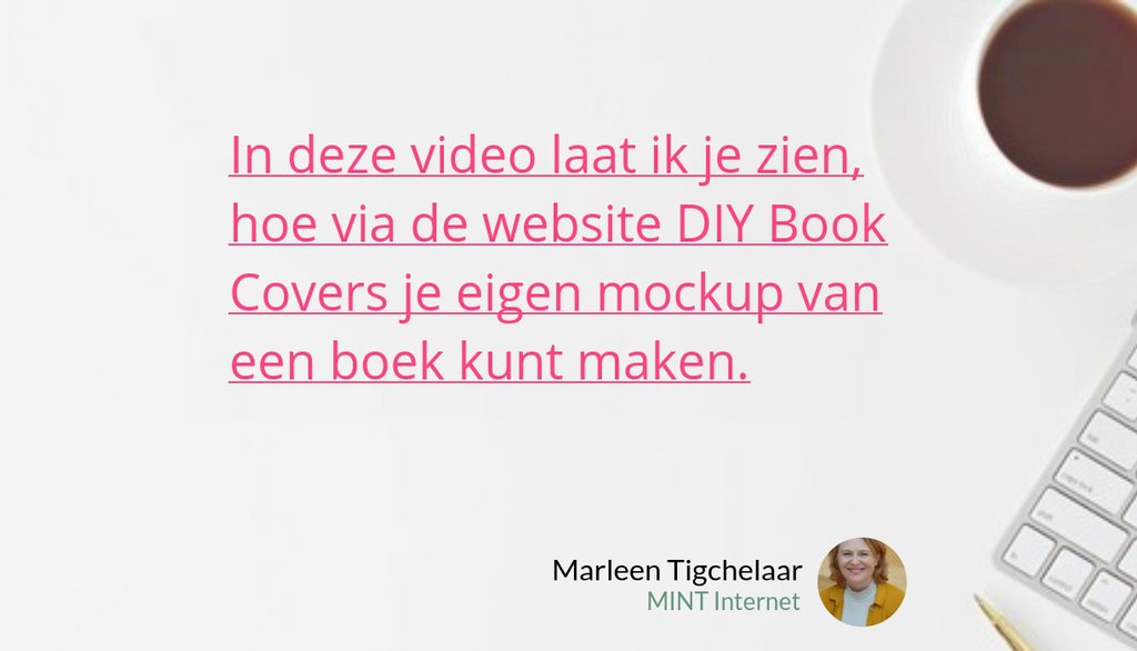 mintinternet's tweet image. Ik heb een video gemaakt, waarin ik laat zien hoe je in 6 makkelijke stappen van een ebook cover een ‘ echt' book kunt maken.

Lees het blog: Gratis een mockup voor jouw ebook maken
▸ pxlme.me/fA5OPOMI

#Gratisweggever #Weggever #echtboek #Canva #Marketing #Wordpress