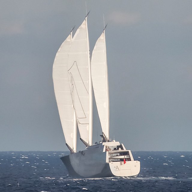 Superyachtfan's tweet photo. Sailing Yacht A actually sailing
https://t.co/tBfM5yW1tk
📷 raphael_belly
#sailingyachta #sailing #superyacht #superyachtfan #billionaire #billionairetoys #melnichenko #yachtphotography #yachtinglife #travel #adventure #richlife #undersail #rarefootage #starckdesign #nobiskrug https://t.co/PxisqQ9QfV