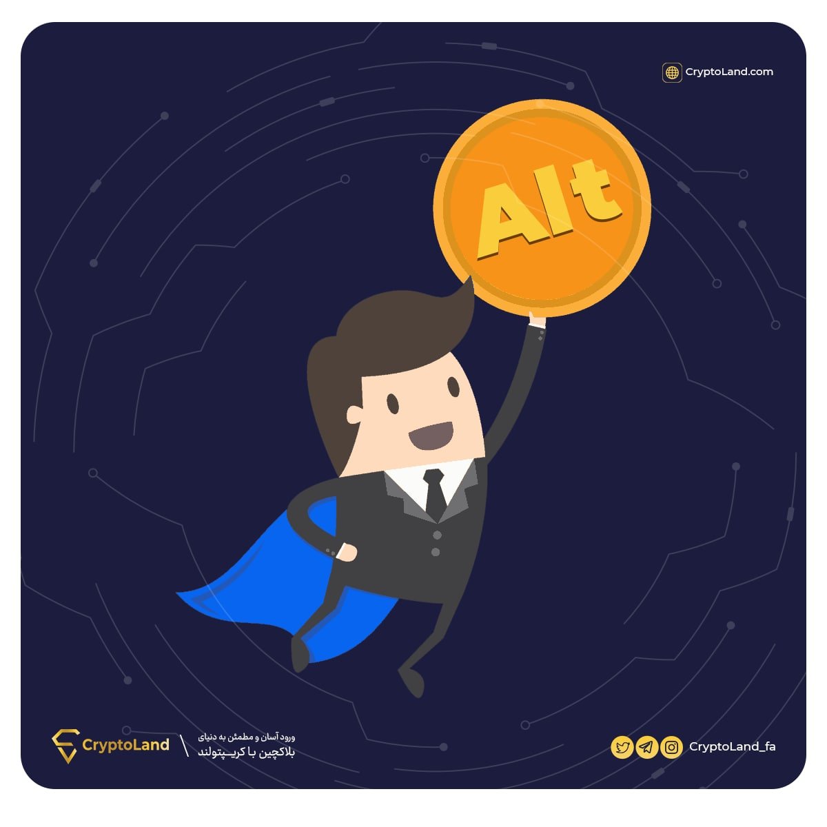 CryptoLand | کریپتولند tweet media
