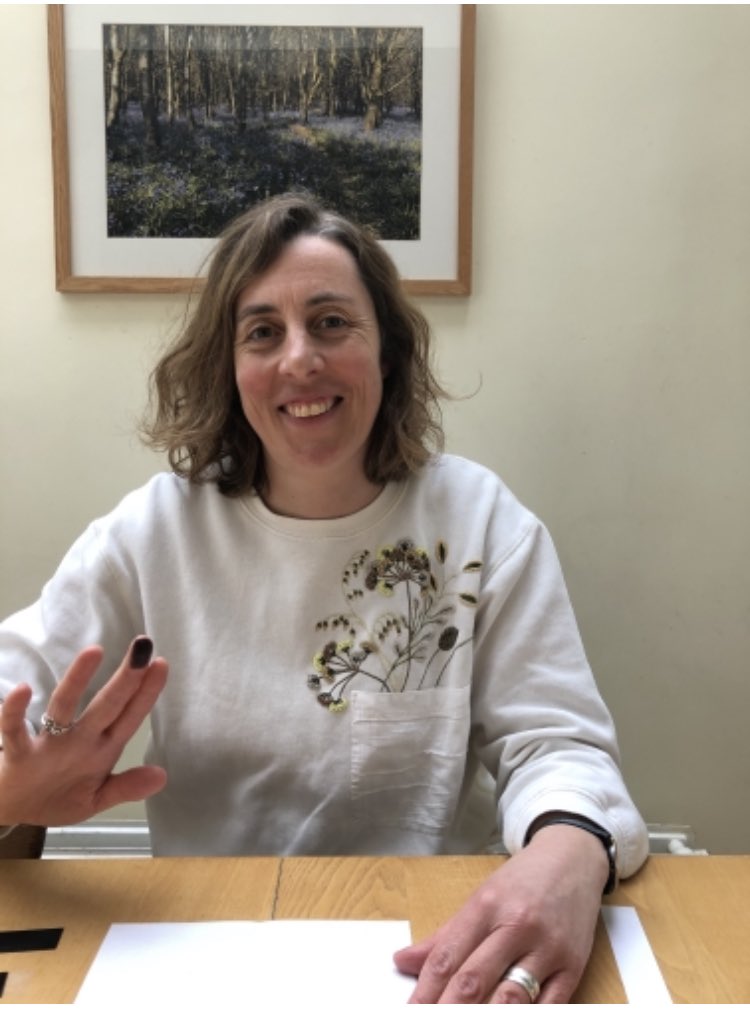 ElaineRartist's tweet photo. ‘Seeing all these fingerprints gives me hope that our fingers, hands, bodies and minds can work ..... Dr Rebecca Moberly @BeccyatPAS https://t.co/tT6kT9Uinw
- adding her #fingerprint to #SPOTtimespotTIME #alllife #artaunifyinglanguage #workingtogether #fingerprintofunity https://t.co/IPlcYEw10I