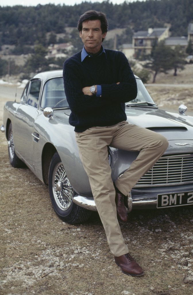 Happy birthday Pierce Brosnan!  