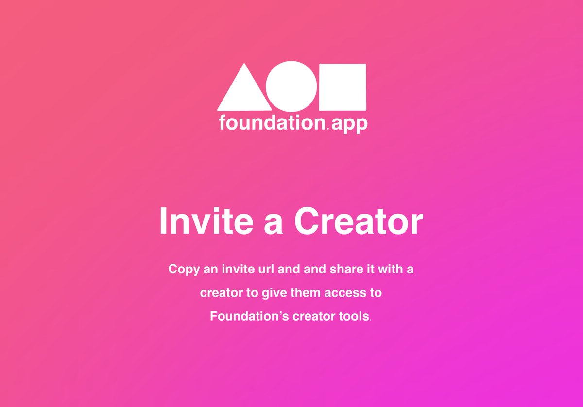 Riks_eth's tweet photo. Hello #NFTCommunity I want to give you an invitation for @withFND

1) Like and RT this post!
2) Follow me on Twitter and https://t.co/eFbMoO6QP3
3) Post your art below and I will choose one winner in the next few days 
#FoundationInvite #fndinvite #foundationapp #NFTs 
#nftart https://t.co/ChJwozX4Oz