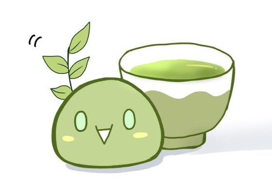 「緑茶」のTwitter画像/イラスト(古い順｜RT&Fav:50)｜2ページ目