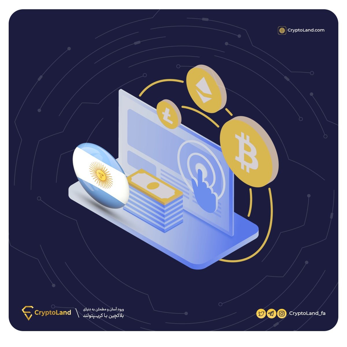CryptoLand | کریپتولند tweet media