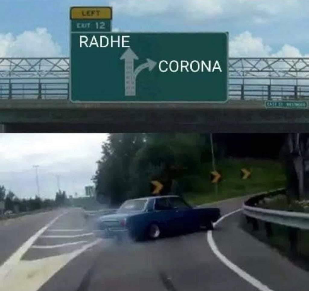 sumanthkatti's tweet photo. Some memes on #radhemovie #Radhe #RadheReview #RadheFlop #RadheDay https://t.co/Zo5jgKqFfX