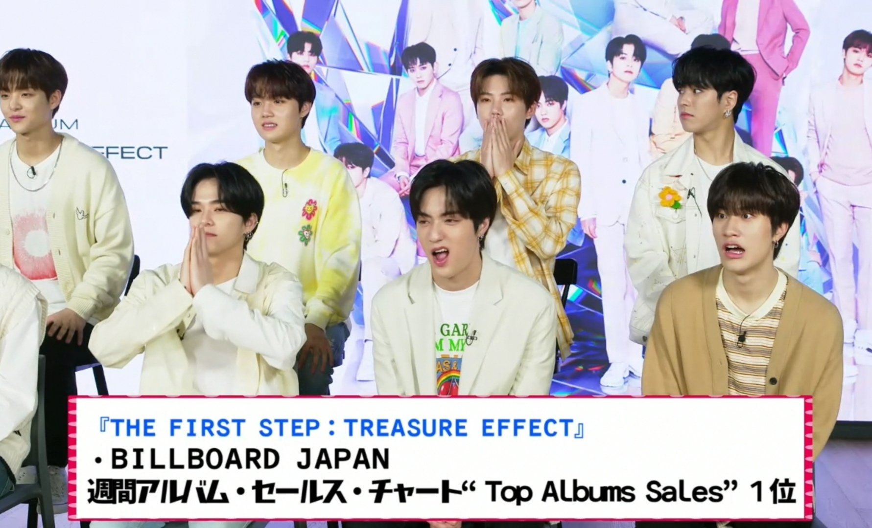 Their Reaction When They Were Informed That Their Japan Debut Album Topped Billboard Japan At 1 Is So Priceless T Co Qydnmudrve Twitter