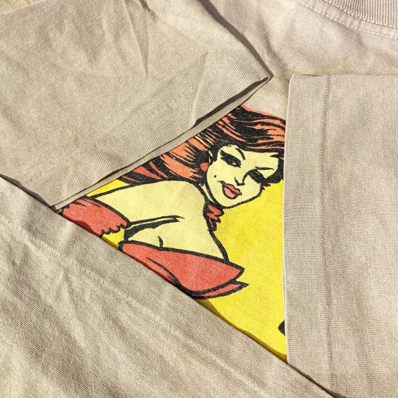 ラッキーストライク　ピンナップガール&エアフォース　90s初期　ヴィンテージT フォロー割しょう様専用 90s ラッキーストライク ビンテージT