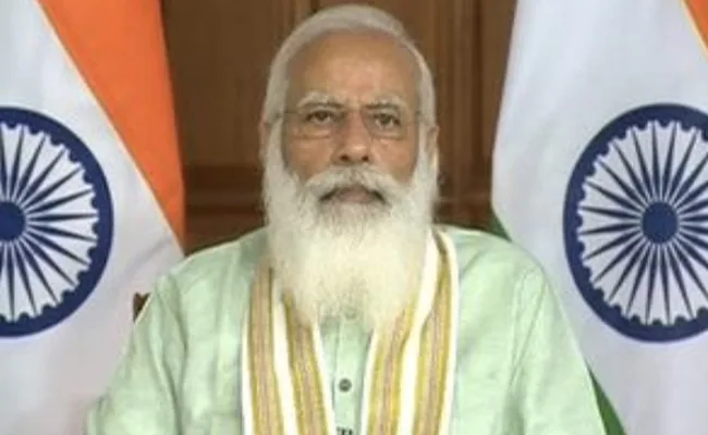 ndtv's tweet photo. Prime Minister Narendra Modi called on Chief Ministers of Rajasthan, Chhattisgarh, Uttar Pradesh and Puducherry to discuss the #COVID19 situation with them. (ANI) https://t.co/XGbnY2rjvC