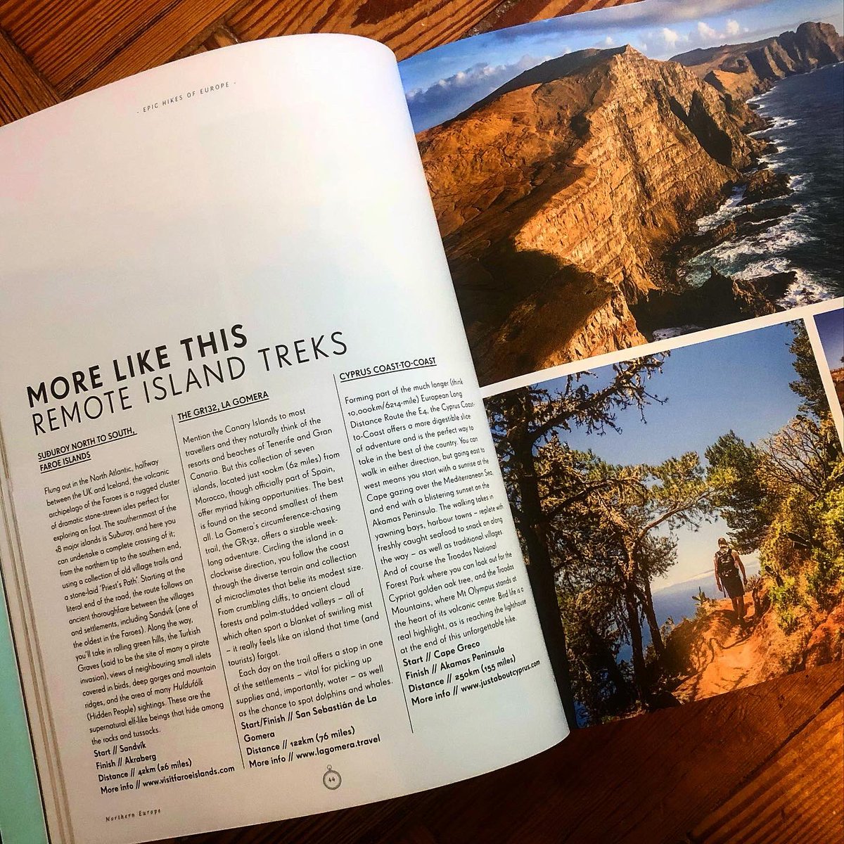 PhoebeRSmith's tweet photo. Proud to see my contribution to this shiny new @lonelyplanet book - especially as it highlights one of my fave hikes - Greenland’s #ArcticCircleTrail https://t.co/5B8ZHbmNst
