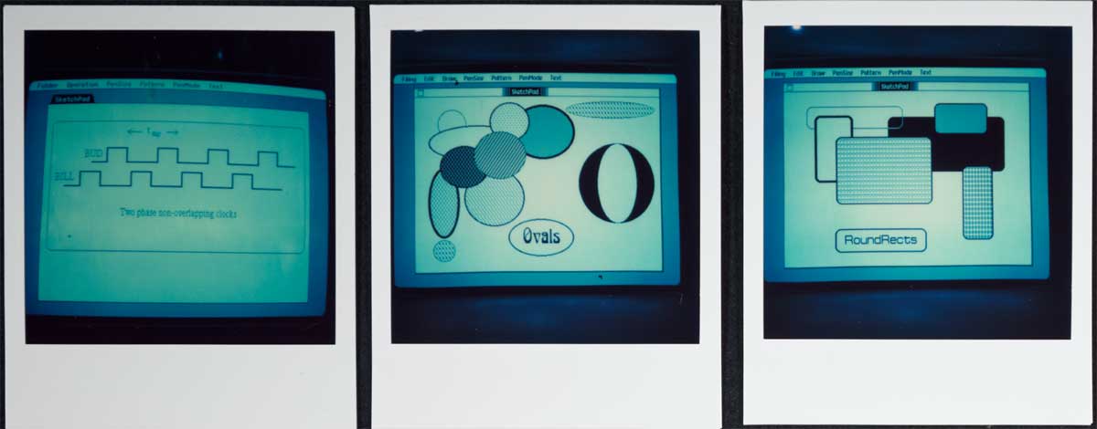 bschne's tweet photo. Bill Atkinson's Polaroids documenting the design and development of the Apple Lisa user interface.

(more at https://t.co/FIN8wUUywu) https://t.co/uKX6Vy873O