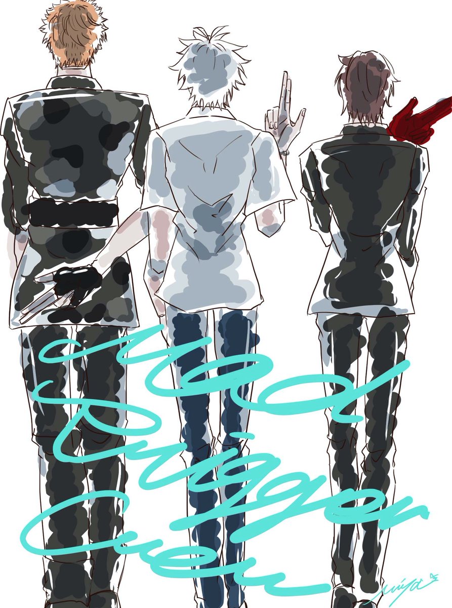 拳上げろmadtriggercrew のイラスト マンガ コスプレ モデル作品 1 件 Twoucan