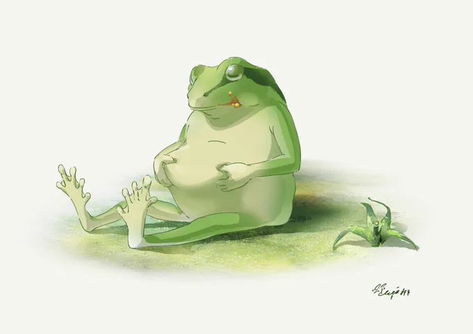 『最近食べ過ぎて』 