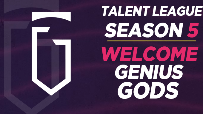 TalentRainbow6's tweet photo. Please welcome a heavy latecomer, @orgGeniusGods to the Talent League R6 EU S5's Invite Open Series! 

@kjmqR6 
@Bresaulo 
@CortezR6s 
@sabbetto 
@sedin_n 

Sign ups are closed. Good luck to all the teams! https://t.co/YV3eEMHDbF