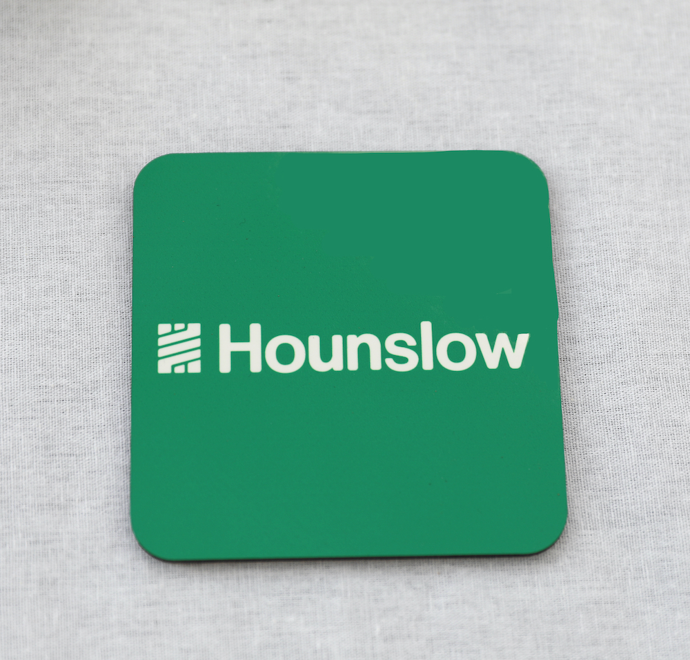 tonylouki's tweet photo. Commemorating #MiddlesexDay by announcing sets of magnets and coasters depicting of current and pre 1965 arms of @LBofHounslow. Commissioned by the #55thMayor and can be ordered from one of his sponsored charities via community@ourbarn.org.uk https://t.co/GJW00pwjPp
