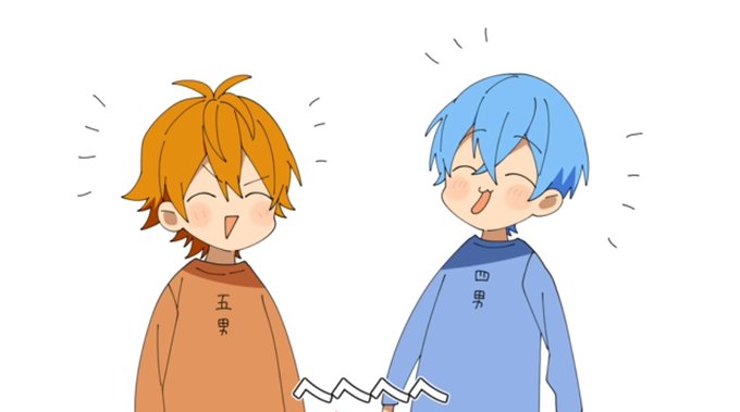 6人兄弟のtwitterイラスト検索結果