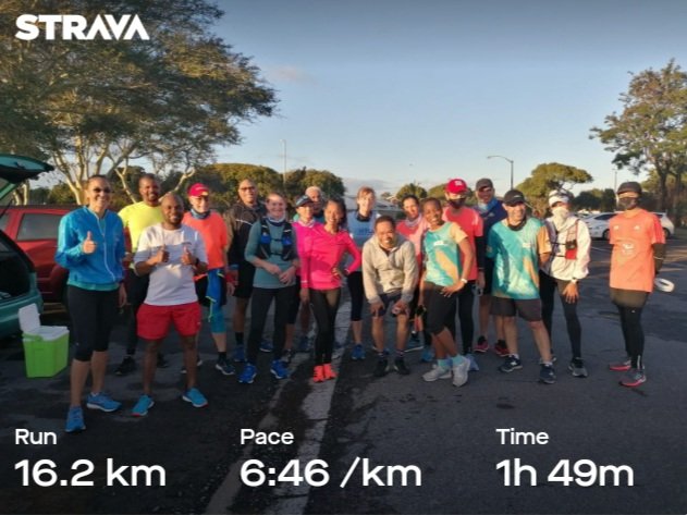 LSomngcuka's tweet photo. It's been a while 
#RUNNINGWITHTUMISOLE https://t.co/hdAfRMZruU