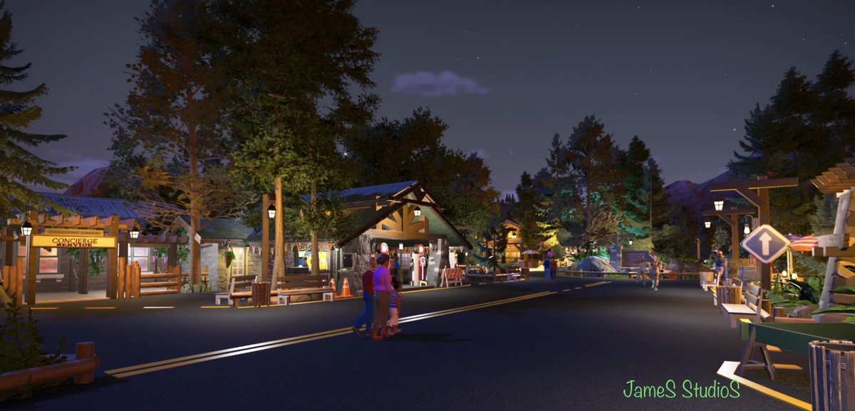 JameSStudios2's tweet photo. PARADISE CREEK National Park UPDATE: Here is where your adventure begins: Paradise Creek Road. Are you excited to visit the park? More details here: https://t.co/wjN6ZTsbBo

@PlanetCoaster #planetcoaster #nationalpark #grizzlypeak #disneyvibes #gaming #DisneyParks #paradisecreek https://t.co/GatWau7FL0