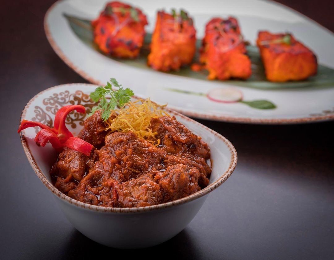 MUSCAT GOSHT 🍴

Boneless tender lamb cooked with clarified butter in a spicy, rich onion and tomato gravy.

We're just teasing you ahead of opening tomorrow! 😏 It's been so long, we can't wait to see you all again.

#ashas #mcr #curry #feedfeed #tasty #manchester
