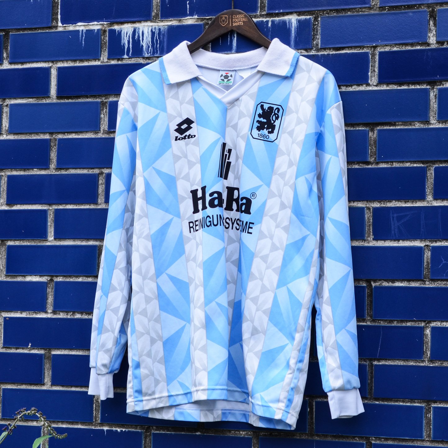 Classic Football Shirts on X: 1860 Munich Jacket from Lotto 🇩🇪 The  Crest. The Pattern. The Colour Scheme. Dropping on the site soon 👀   / X