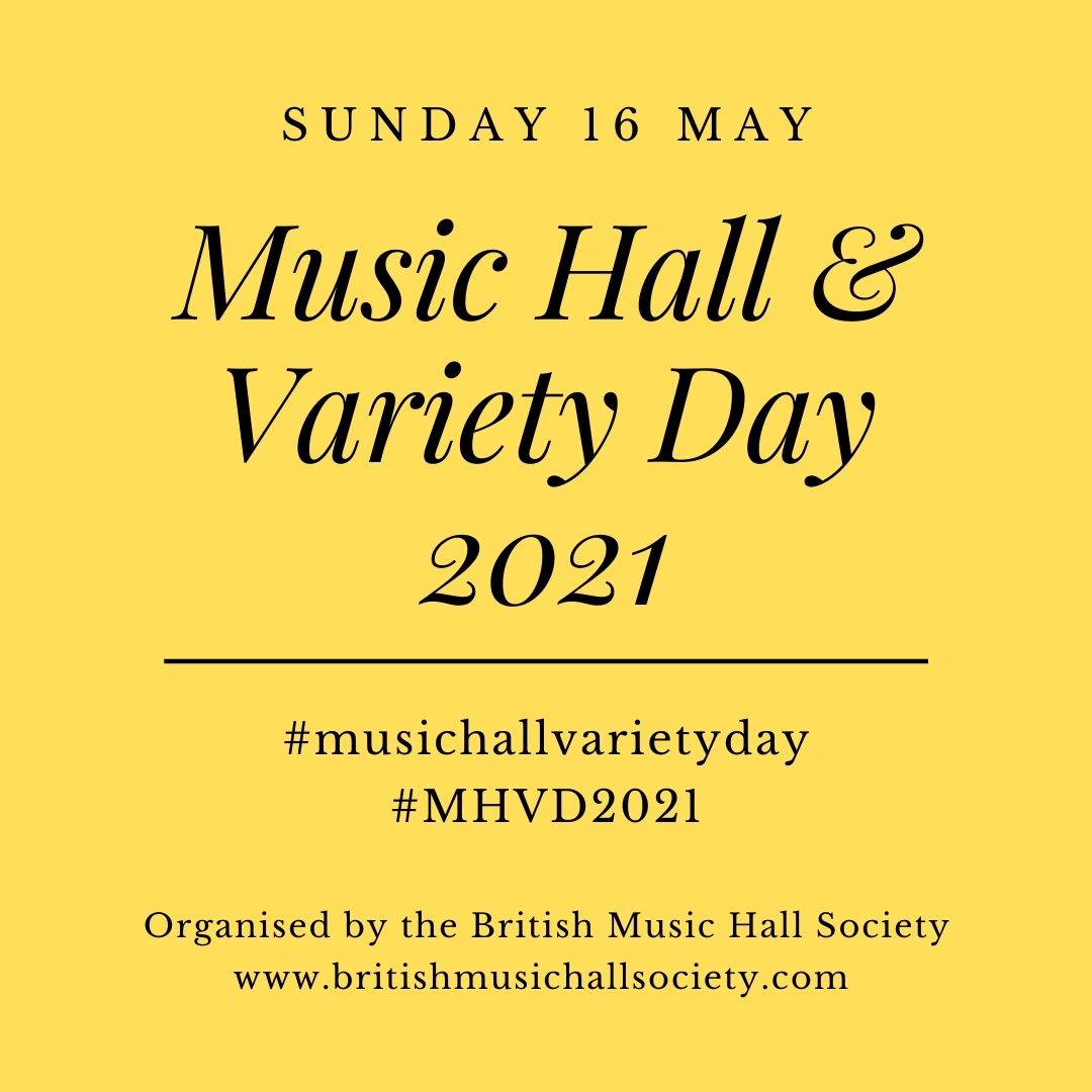 musichallsoc's tweet photo. It’s here! The 2nd #MusicHallVarietyDay, a day to celebrate all things #MusicHall & #Variety. Last year friendships & networks were formed; blogs, archives & collections were shared. Looking forward to all of these things today. Share, like - let’s get trending
#MHVD2021 https://t.co/9pu1fohtHB