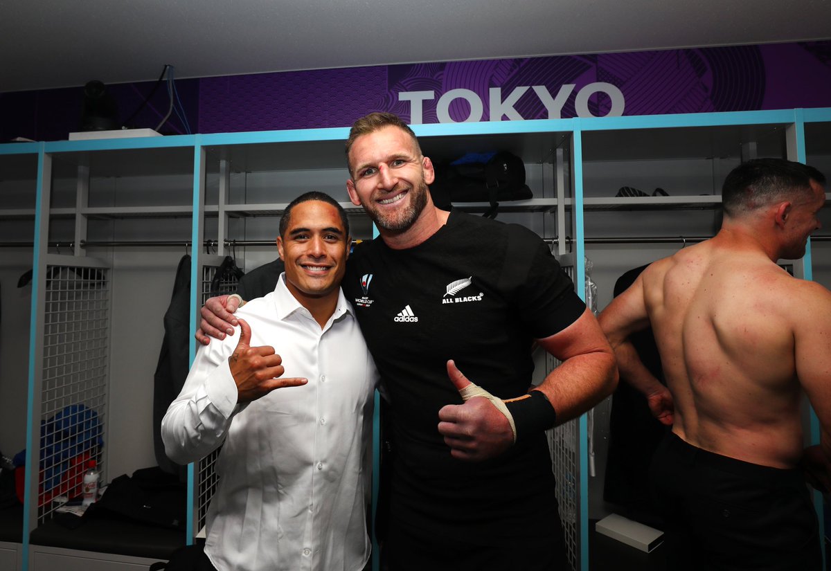 Enjoy retirement my guy! 

This guy was a great guy to play with but even better bloke off the field. 

2x WC 
4x SRC
100 test caps 

#Legend✊🏾