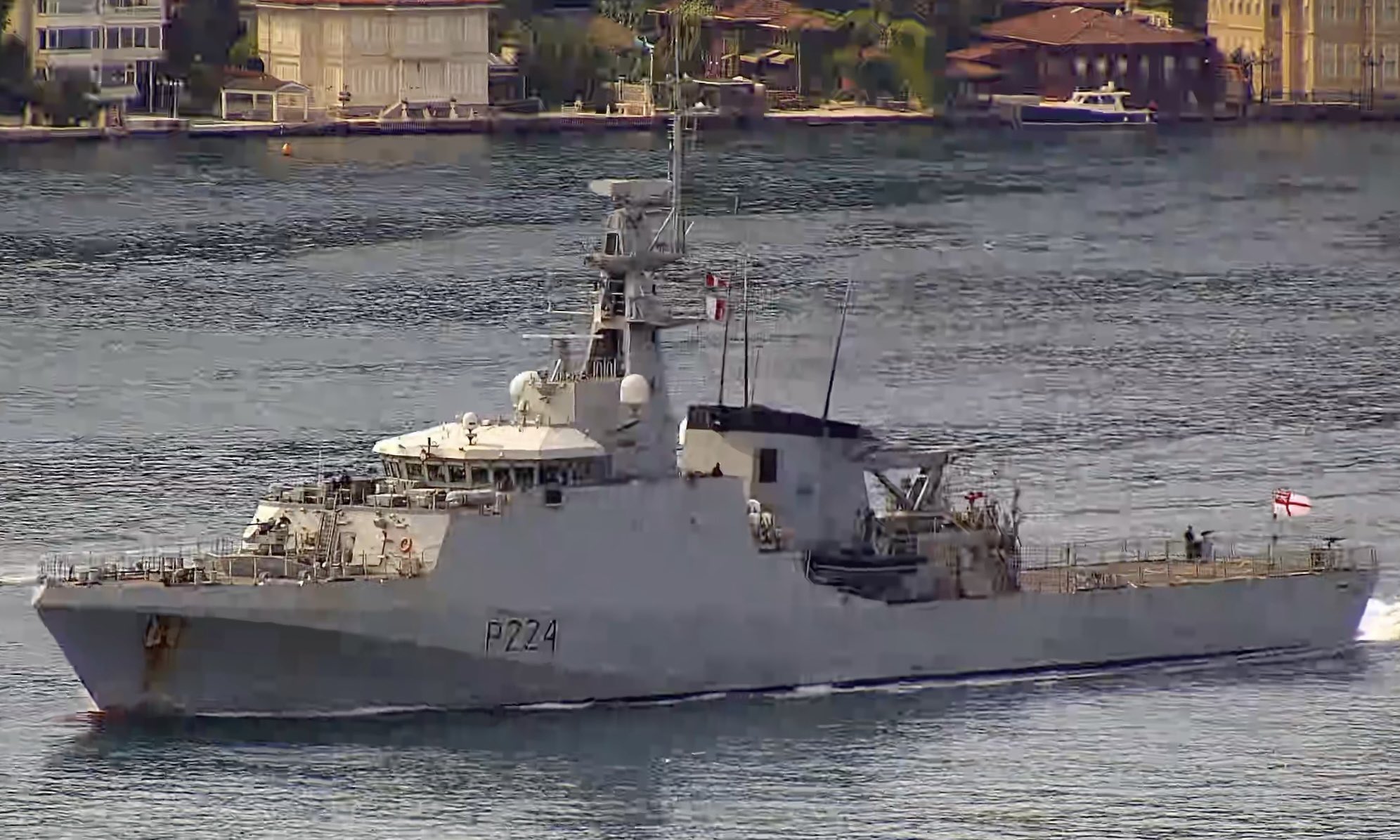 блокировать корабль