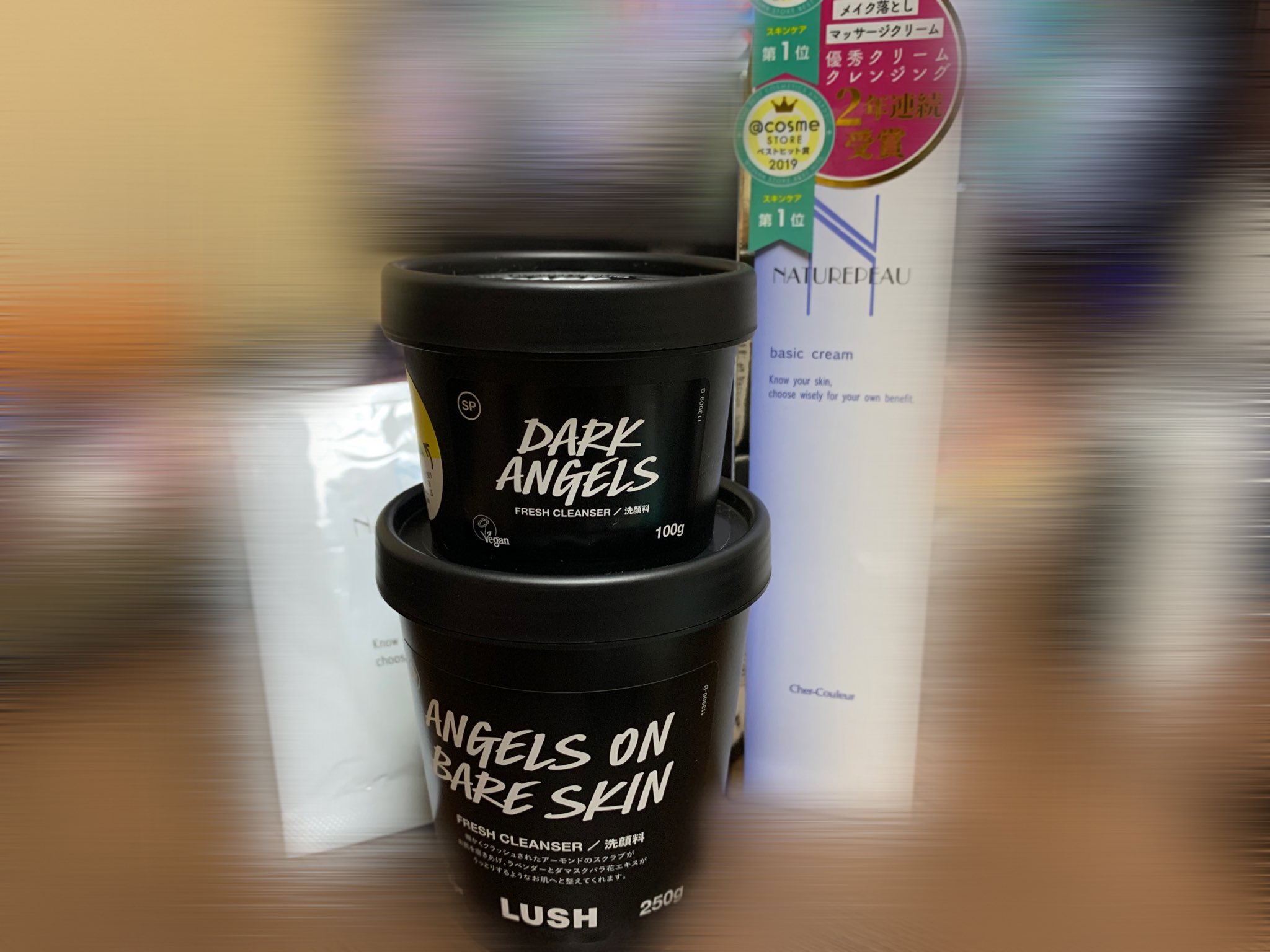 大崎 ご飯食べてお買い物してきた クソニキビ絶対殺すマンに俺はなる ﾄﾞﾝｯ Lush 天使の優しさ ブラックダイヤ シェルクルール クレンジング お買い物 ランチ お昼ご飯 今日の大崎飯 T Co Mkxdvdmc9g Twitter