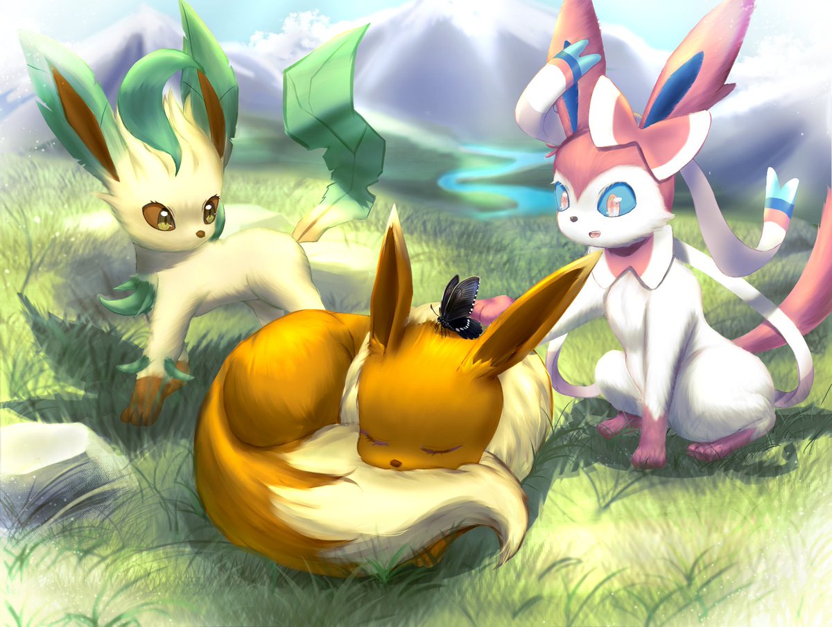 仙子伊布 Twitter Search Twitter