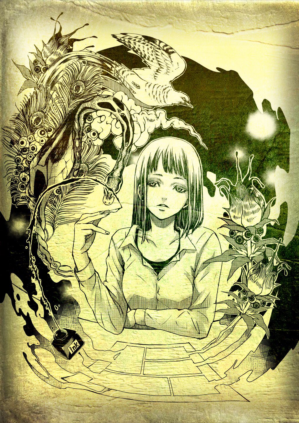 兎屋まめ Mame Usaya あまり良い表現じゃないけど この人頭おかしい は漫画家にとっては褒め言葉だと思う 読み手にとって全くの想定外のストーリーや演出を作ったわけだから 同調圧力の強い日本で 人と違った奇行や性癖まで曝け出す事が良しと